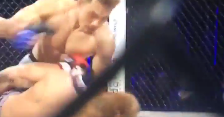 Hatsu Hioki gets KO'd