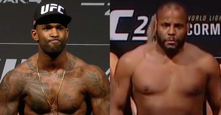 Jimi Manuwa Daniel Cormier