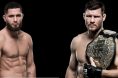 Jorge Masvidal Michael Bisping