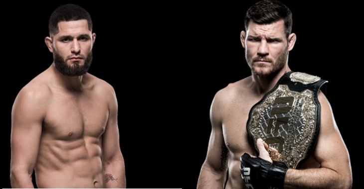 Jorge Masvidal Michael Bisping