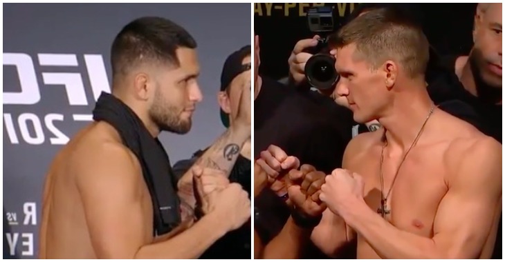 Jorge Masvidal vs. Stephen Thompson