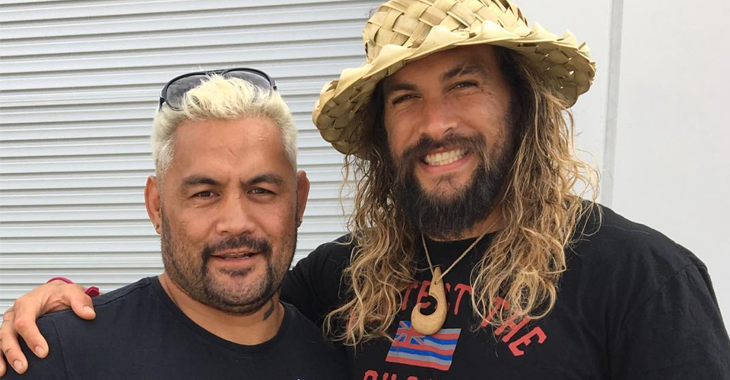 Mark Hunt Jason Momoa