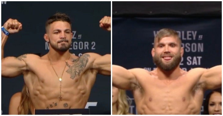 Mike Perry Jeremy Stephens