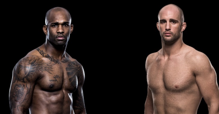 Volkan Oezdemir vs. Jimi Manuwa at UFC 214