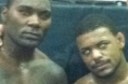 Anthony Johnson and Michael Johnson