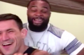 Demian Maia and Tyron Woodley