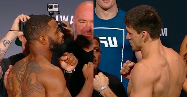 Tyron Woodley vs. Demian Maia