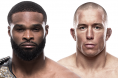 Tyron Woodley, Georges St-Pierre