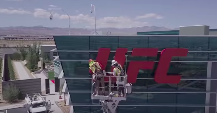 VIDEO | Dana White and Forrest Griffin give a tour of the new UFC headquarters in Las Vegas