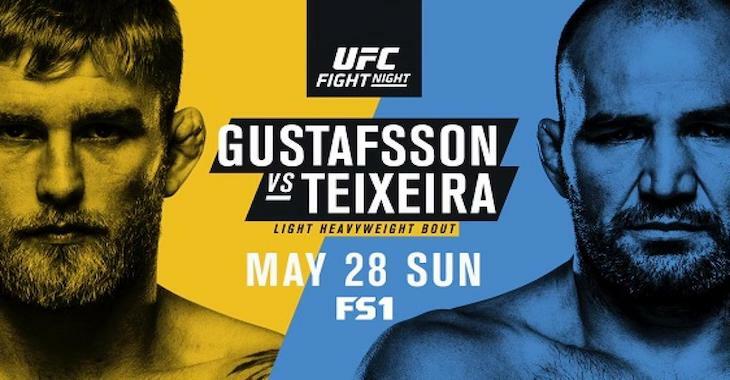 Alexander Gustafsson KOs Glover Teixeira