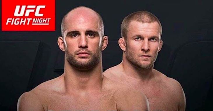 Volkan Oezdemir vs. Misha Cirkunov