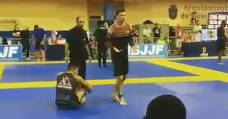 BJJ kneebar