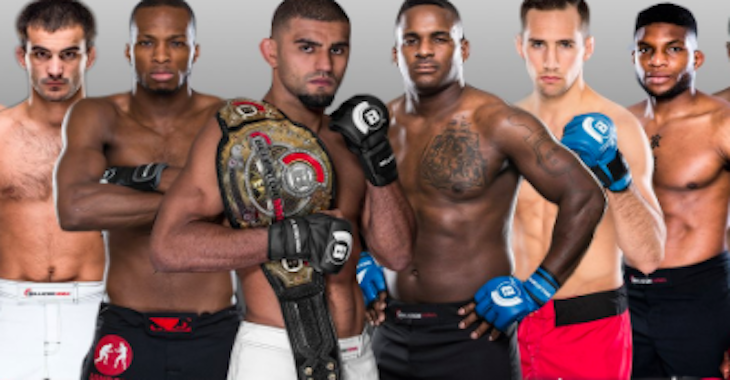 Bellator welterweights