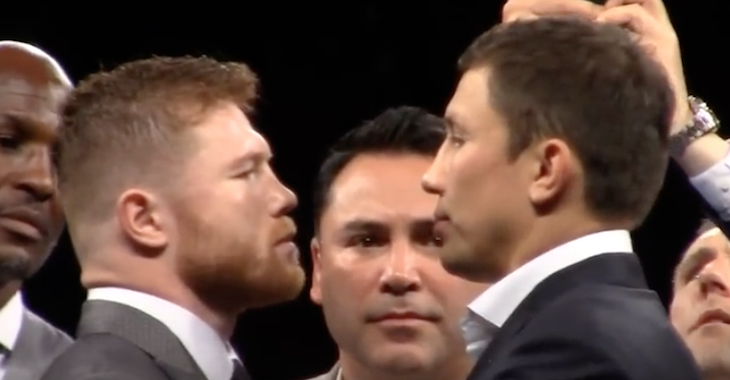 Canelo Alvarez GGG Adalaide Byrd