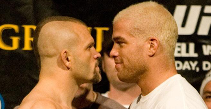 Chuck Liddell Tito Ortiz