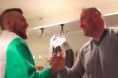 Conor McGregor meets Dana White