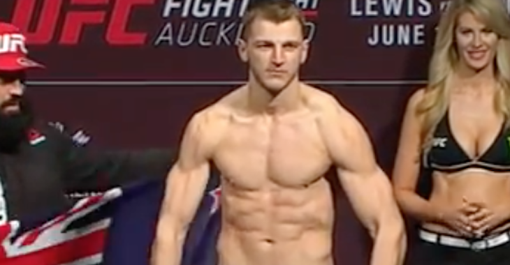 Dan Hooker wins at UFC Auckland