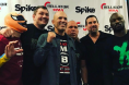 Kazushi Sakuraba, John McCarthy, Royce Gracie
