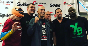 Kazushi Sakuraba, John McCarthy, Royce Gracie