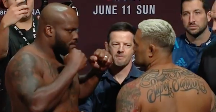 Mark Hunt Derrick Lewis