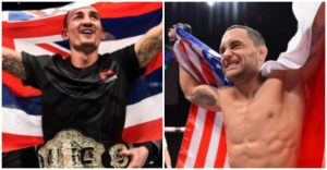 Max Holloway Frankie Edgar