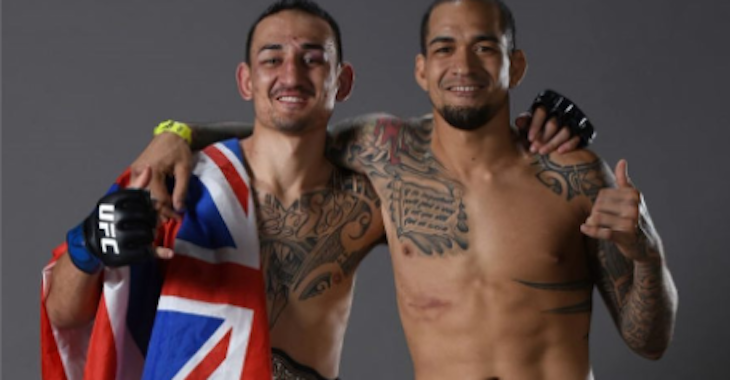 Max Holloway, Yancy Medeiros