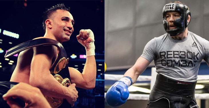 Paulie Malignaggi Conor McGregor