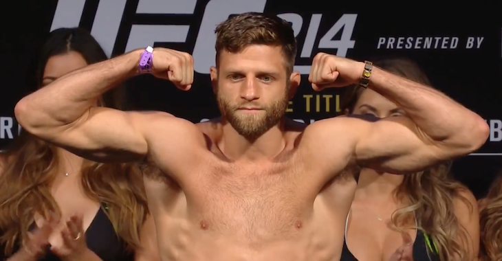 Calvin Kattar returns at UFC 223