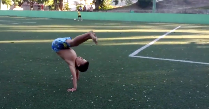 Capoeira kid