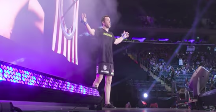 Chael Sonnen walks out at Bellator NYC