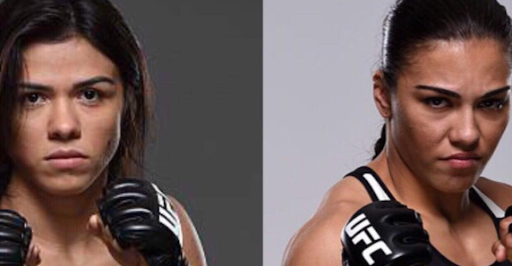 Claudia Gadelha, Jessica Andrade