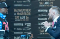 Conor McGregor Floyd Mayweather