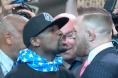 Conor McGregor Floyd Mayweather