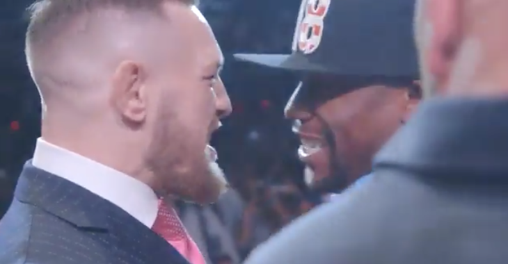 Conor McGregor Floyd Mayweather