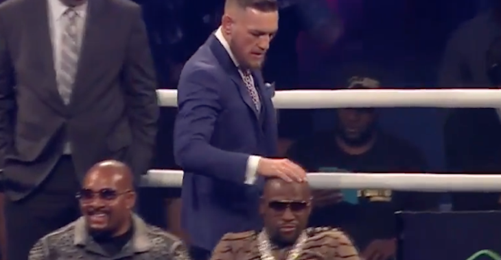 Conor McGregor Floyd Mayweather