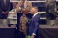 Conor McGregor Floyd Mayweather