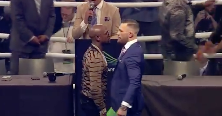 Conor McGregor Floyd Mayweather