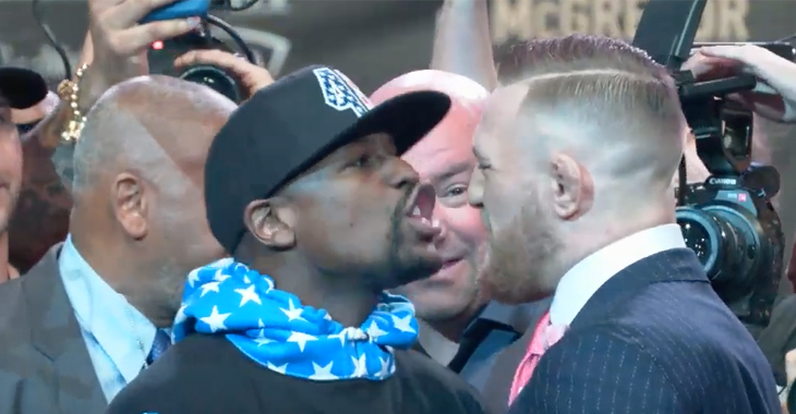 Conor McGregor Floyd Mayweather