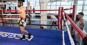 Conor McGregor John Kavanagh