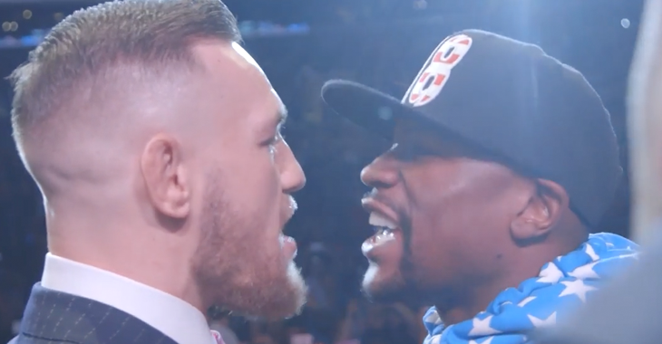 Conor Mcgregor Floyd Mayweather