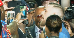 Floyd Mayweather Conor McGregor