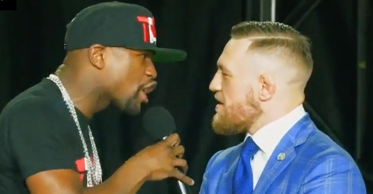 Floyd Mayweather Conor McGregor