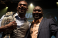 Jon Jones and Anthony Johnson