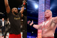 Jon Jones Brock Lesnar