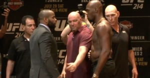 Jon Jones Daniel Cormier