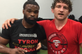 Tyron Woodley and Ben Askren