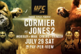 UFC 214 poster