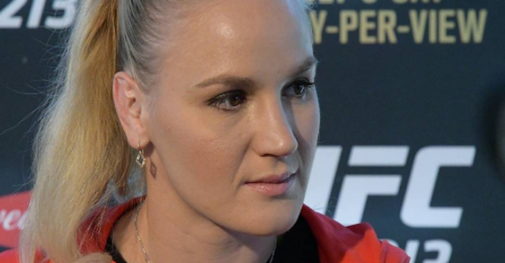 Valentina Shevchenko on Joanna Jedrzejczyk