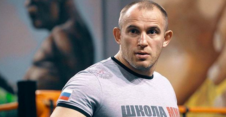 Alexey Oleynik returns at UFC 217