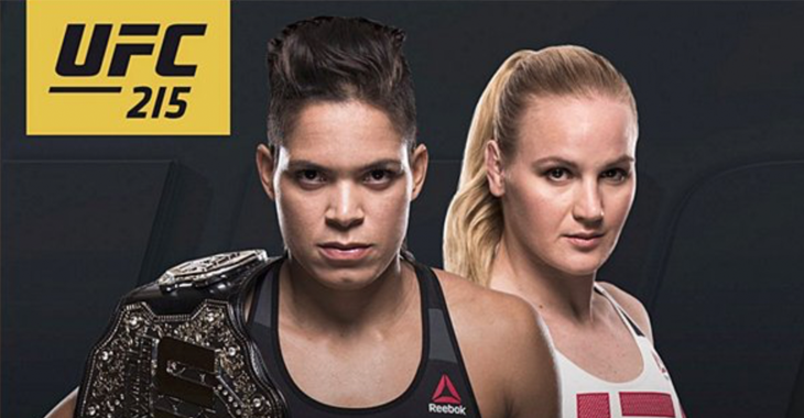 Amanda Nunes Valentina Shevchenko